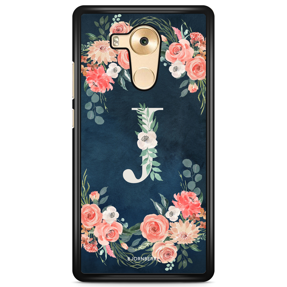Huawei Mate 9 Pro Case - Monogram J