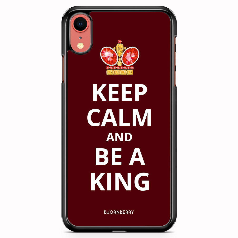 iPhone XR Case - Be a King