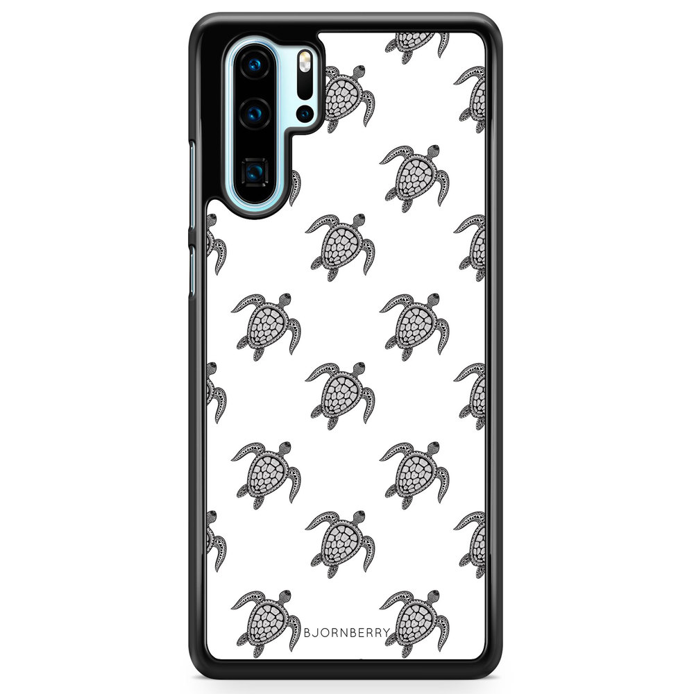Huawei P30 Pro Case - Turtle Pattern