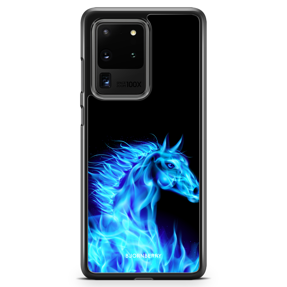 Samsung Galaxy S20 Ultra Case - Flames Horse