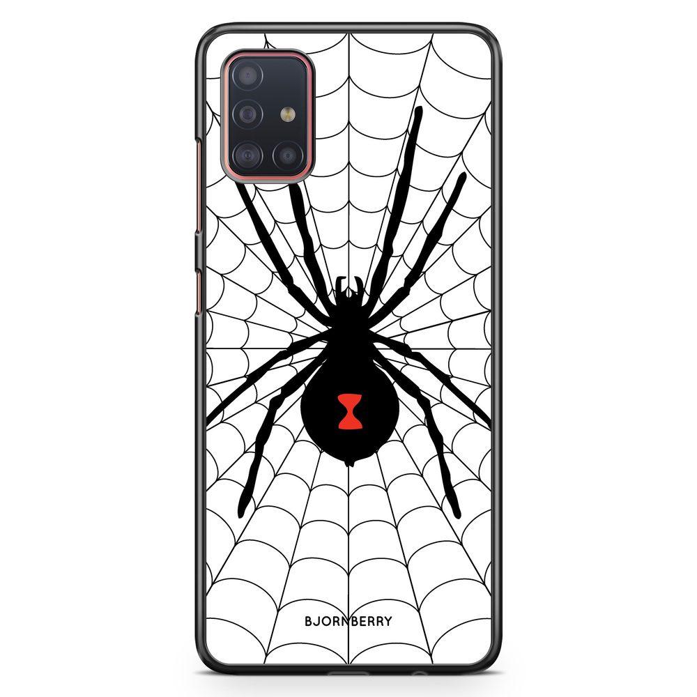 Samsung Galaxy A51 Case - Black Widow