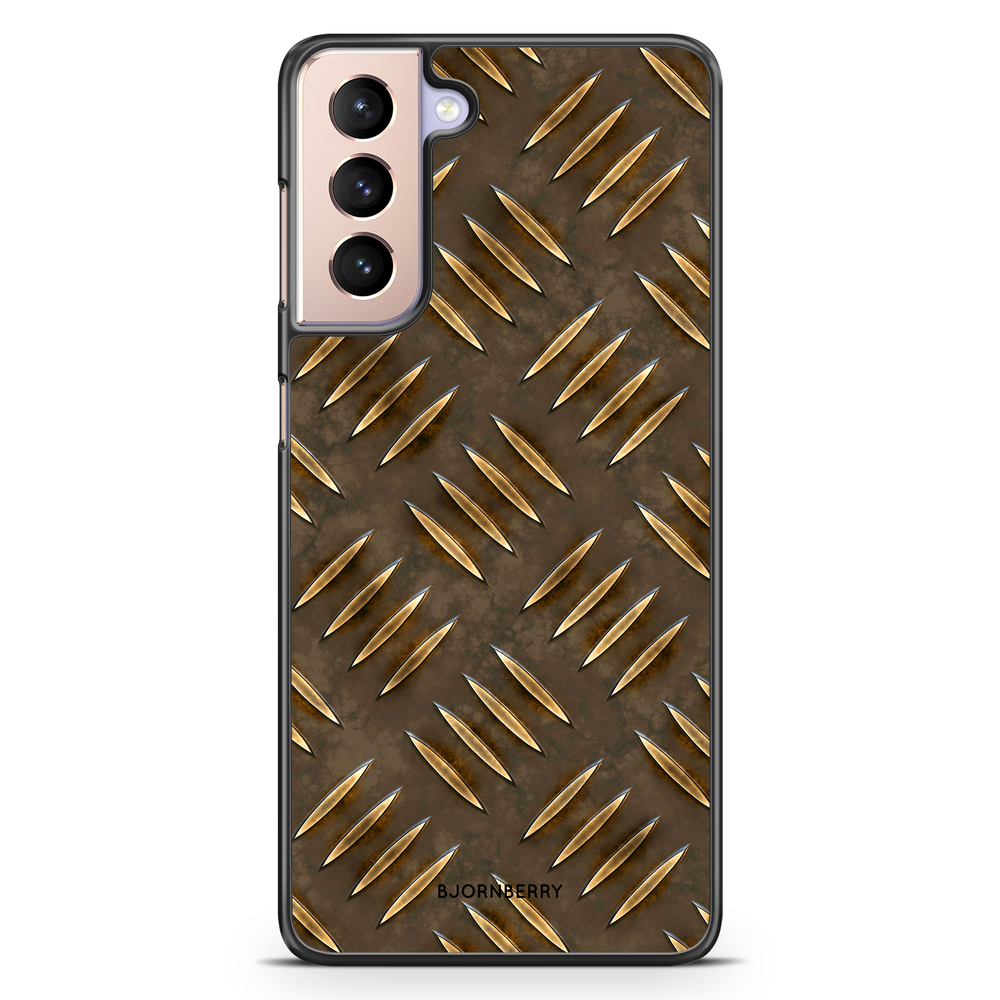 Samsung Galaxy S21 Case - Steel Pattern