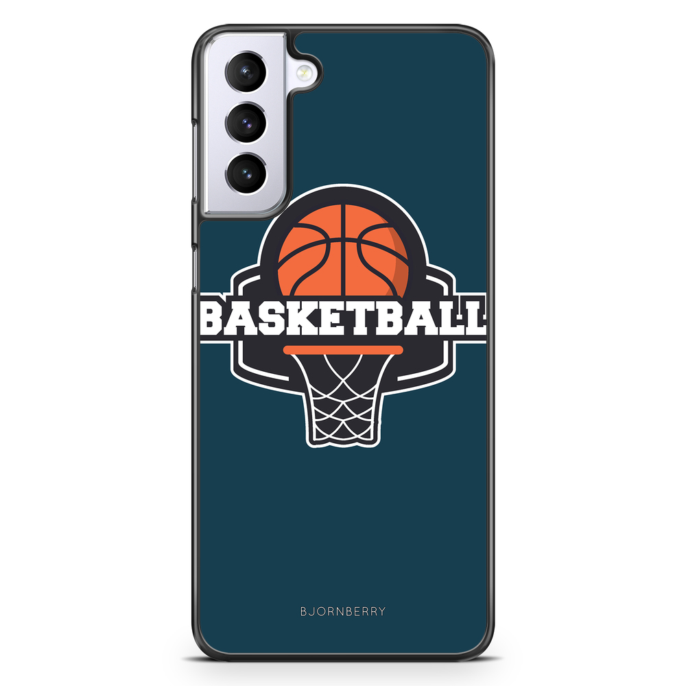 Samsung Galaxy S21 Plus Case - BASKETBALL