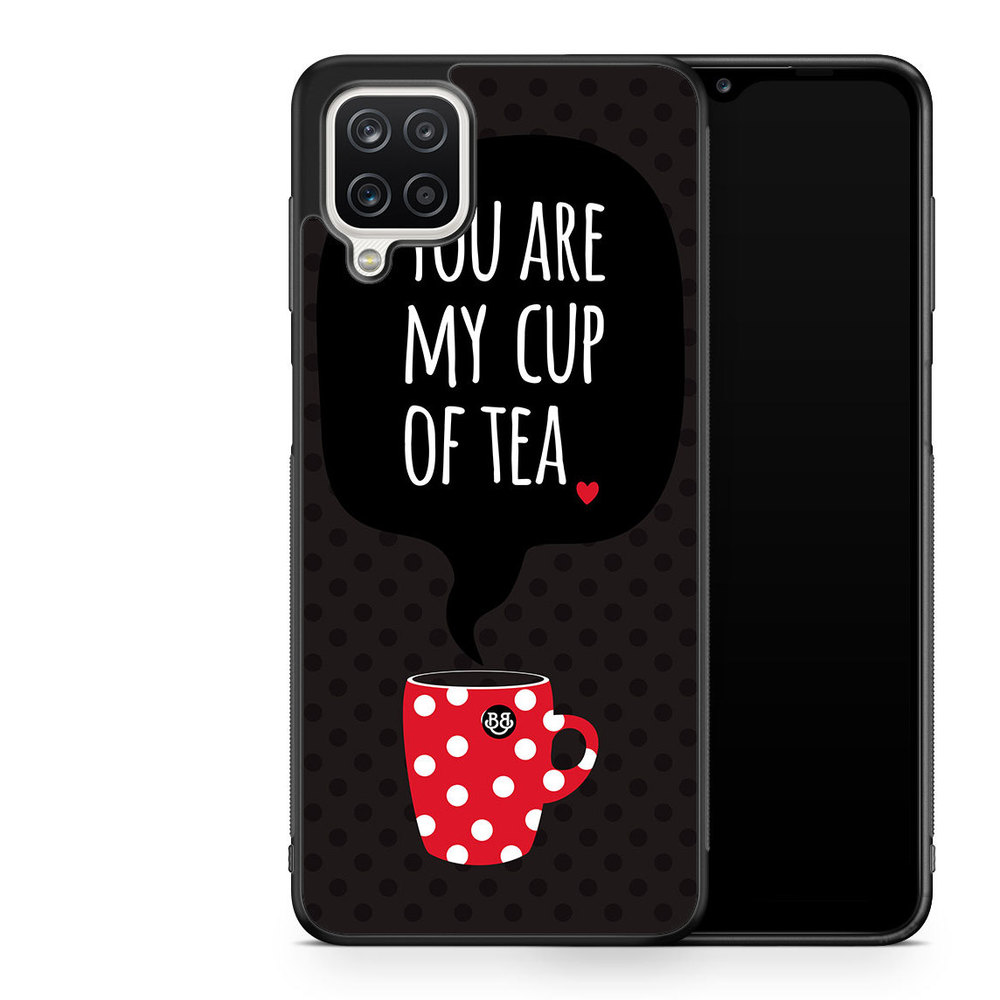 Samsung Galaxy A12 Case - You Are My Cup