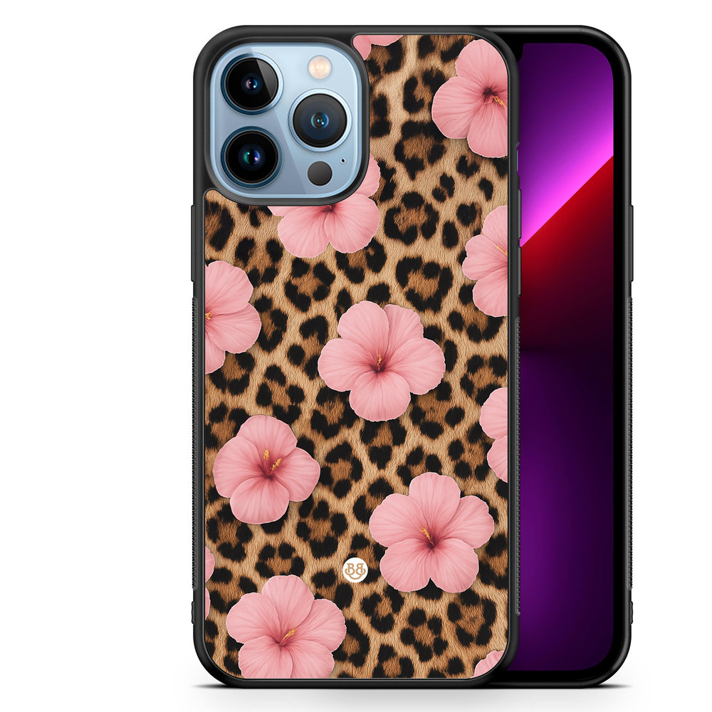 iPhone 13 Pro Max Case - WILD BLOOM - Leopard Flower