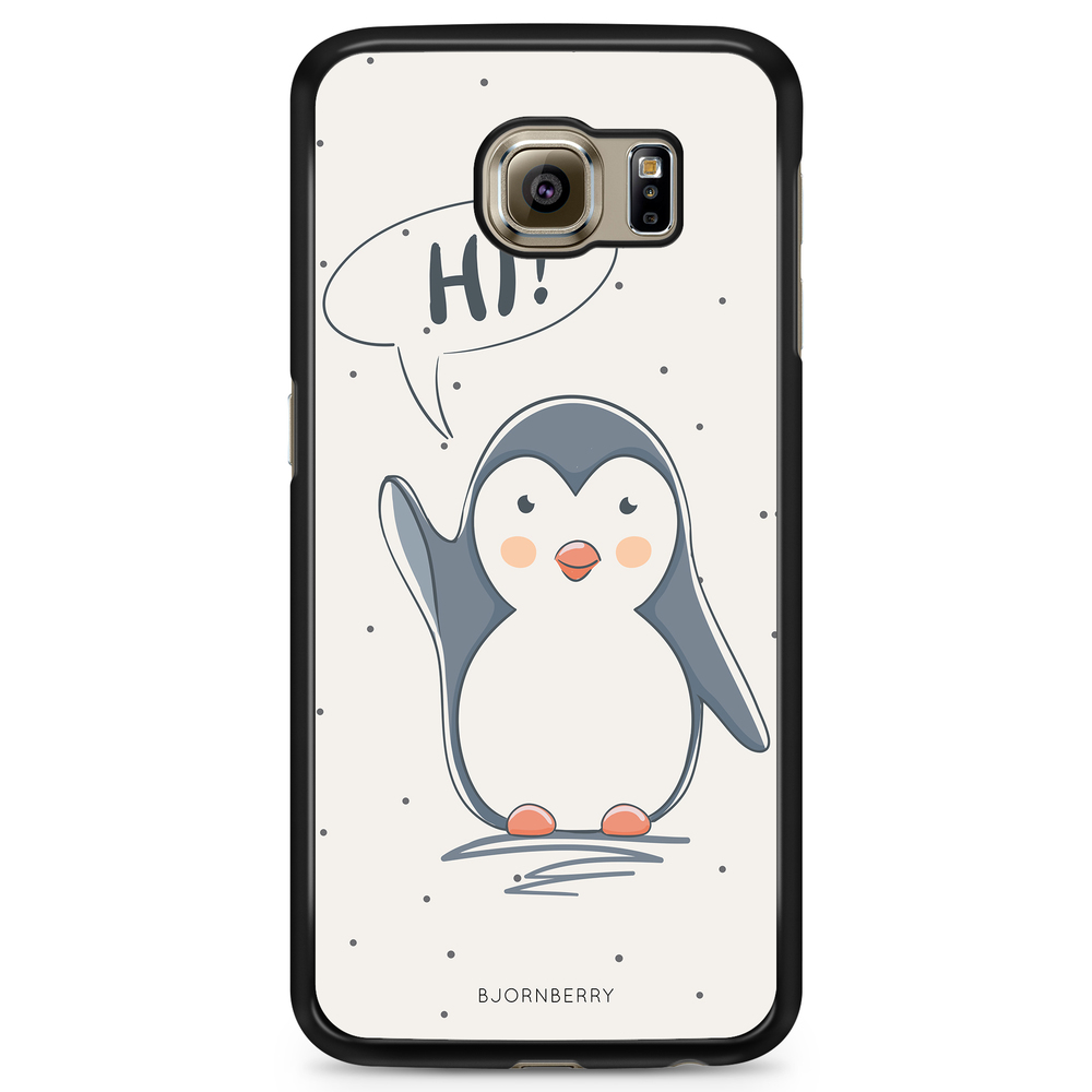 Samsung Galaxy S6 Edge+ Case - Cute Penguin
