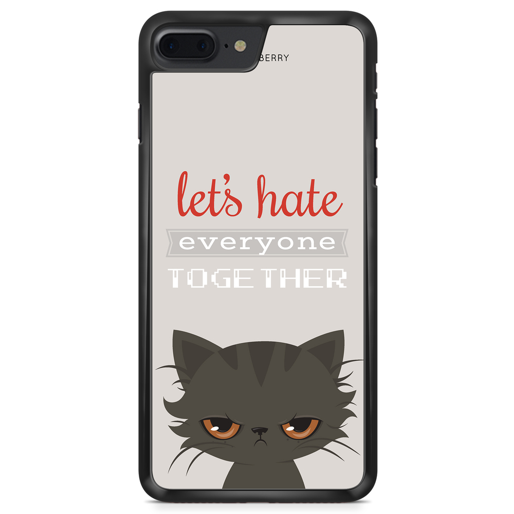 iPhone 8 Plus Case - Angry Cat