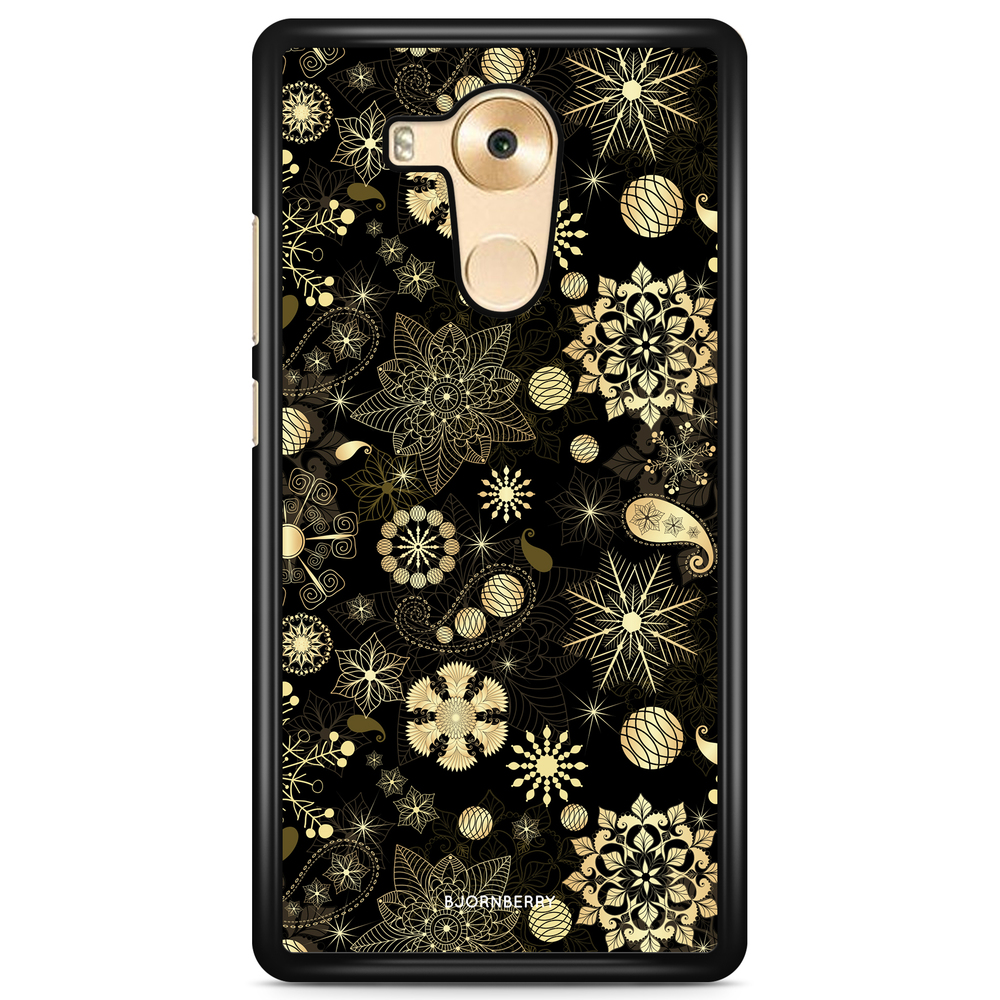 Huawei Mate 9 Case - Christmas Glitter
