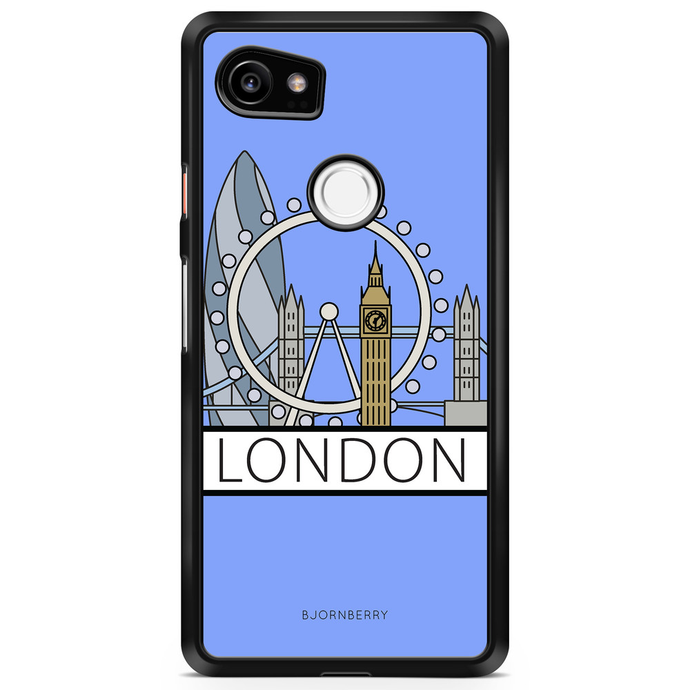 Google Pixel 2 XL Case - LONDON