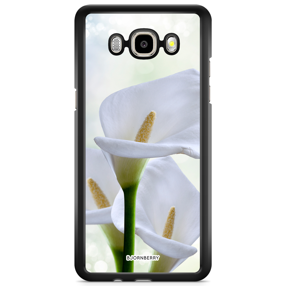 Samsung Galaxy J3 (2016) Case - White flower