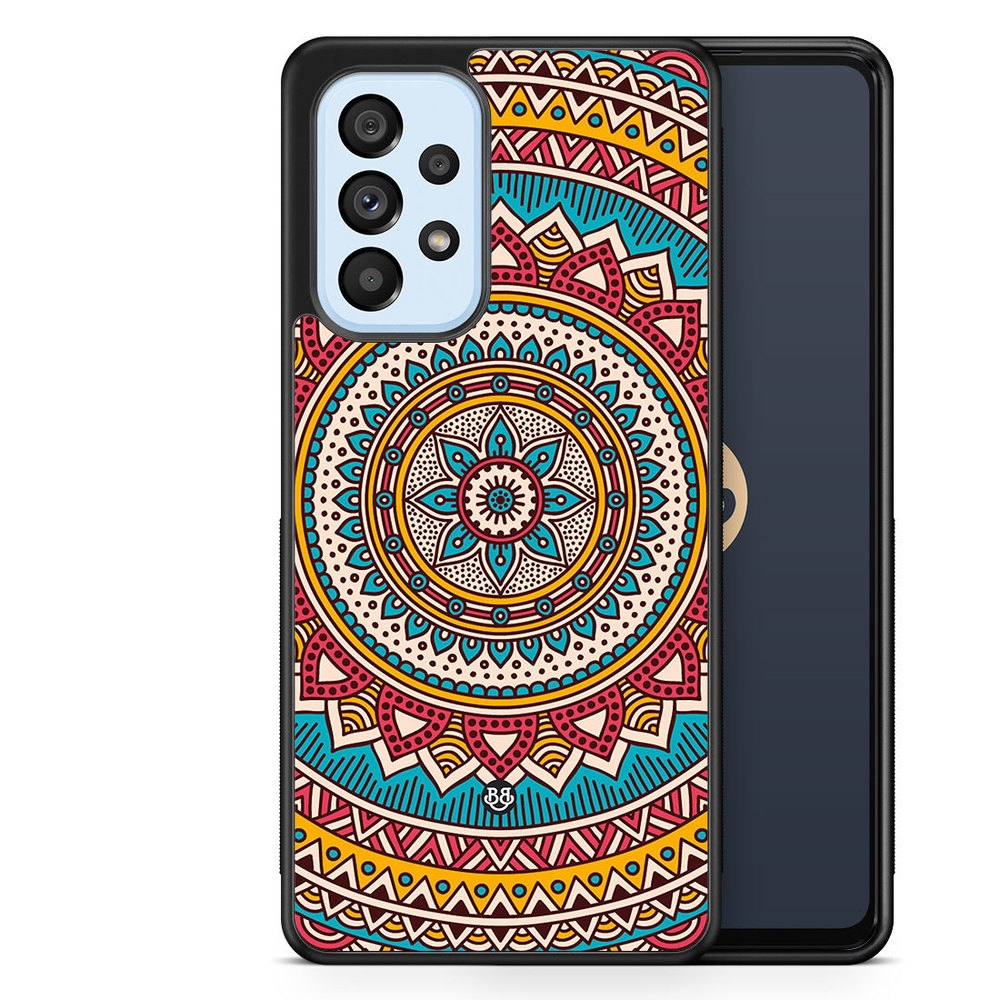 Samsung Galaxy A53 5G Case - Mandala Pattern