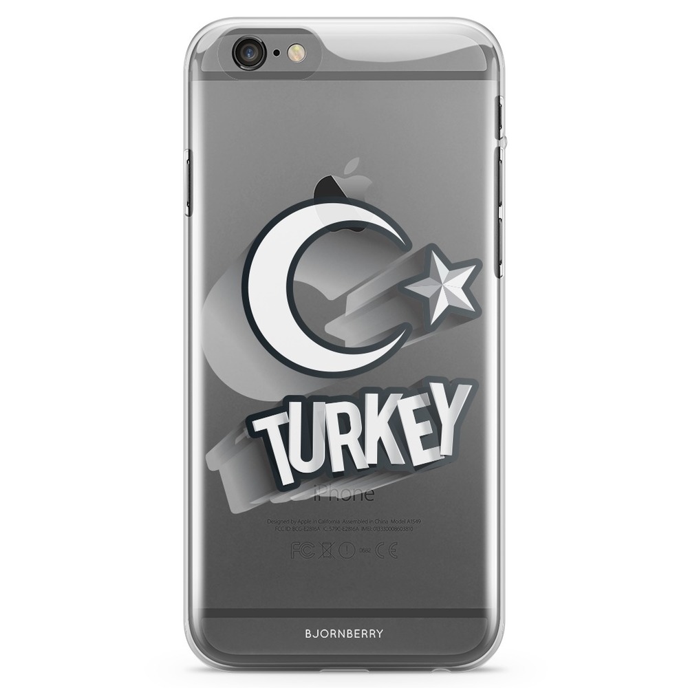 iPhone 6/6s TPU Case - Turkey
