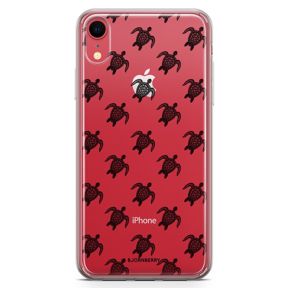 iPhone XR Fashion Case - Turtles