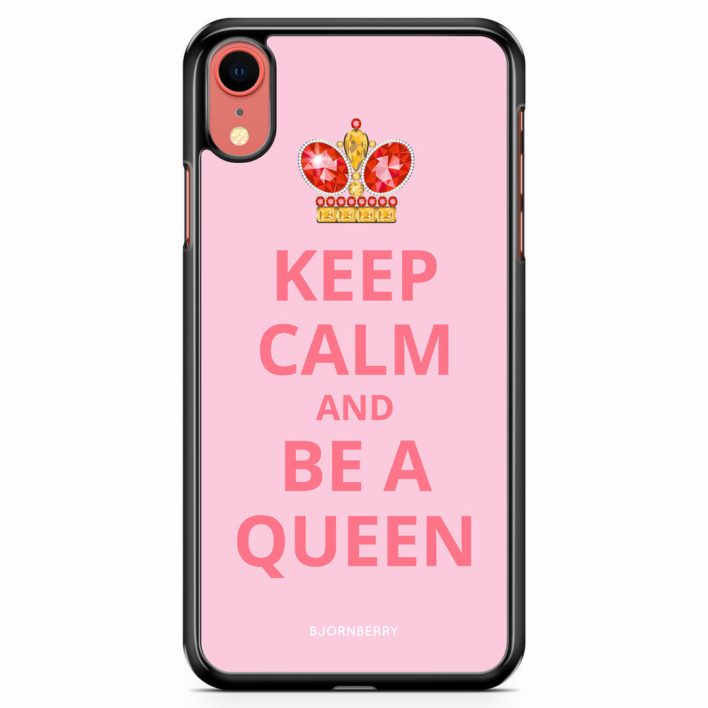 iPhone XR Case - Be a Queen