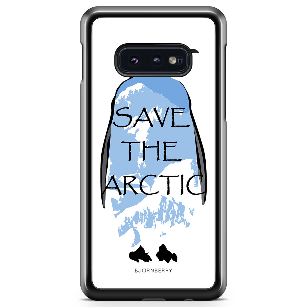 Samsung Galaxy S10e Case - Save the Arctic