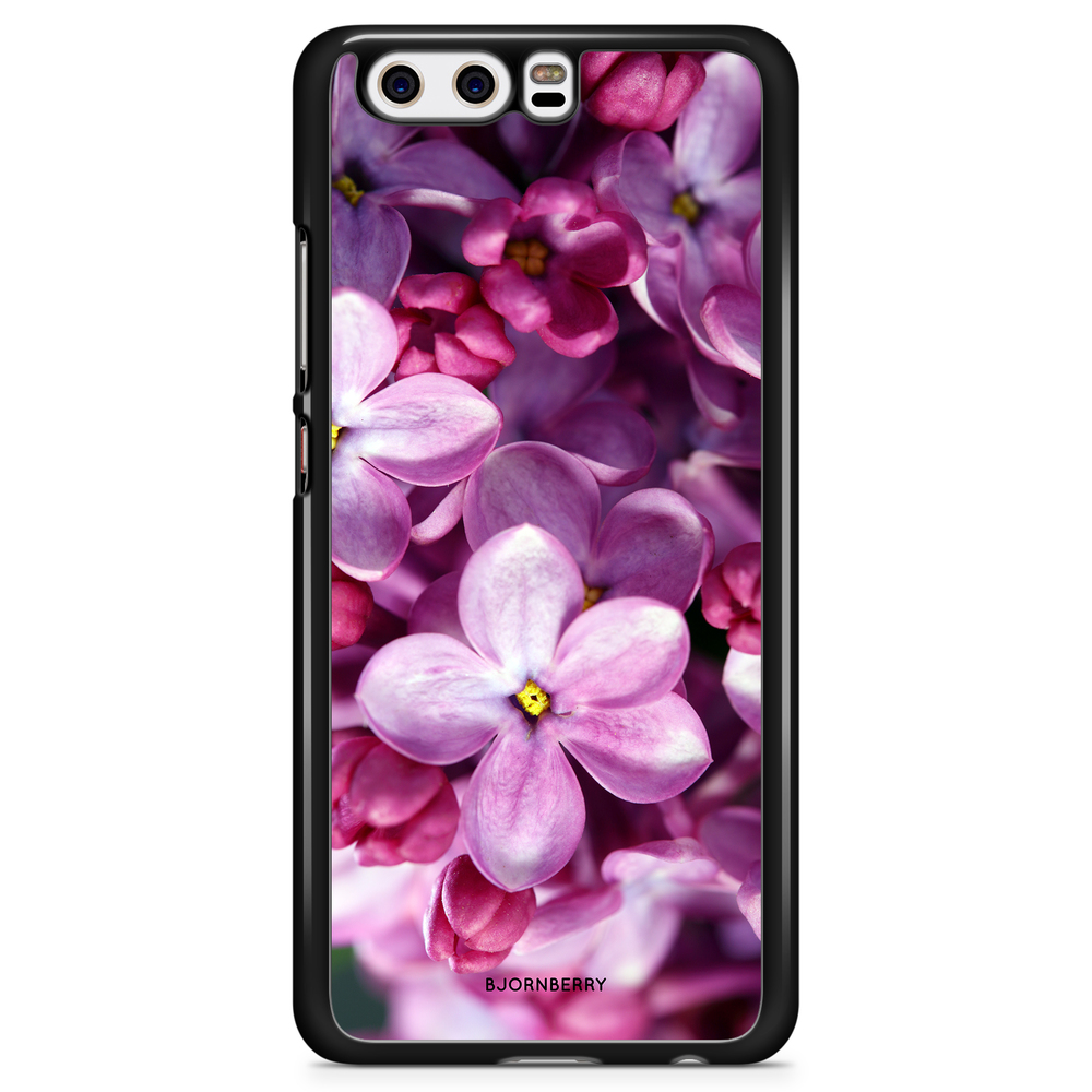 Huawei P10 Case - Purple Spring Flower