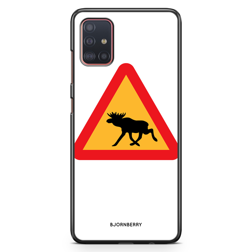 Samsung Galaxy A51 Case - Moose Sign