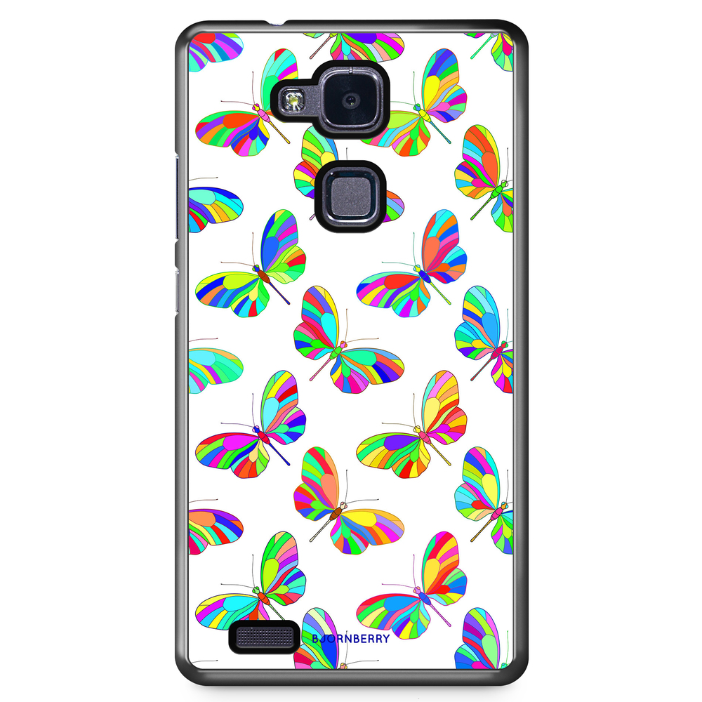 Huawei Honor 5X Case - Multi Butterflies
