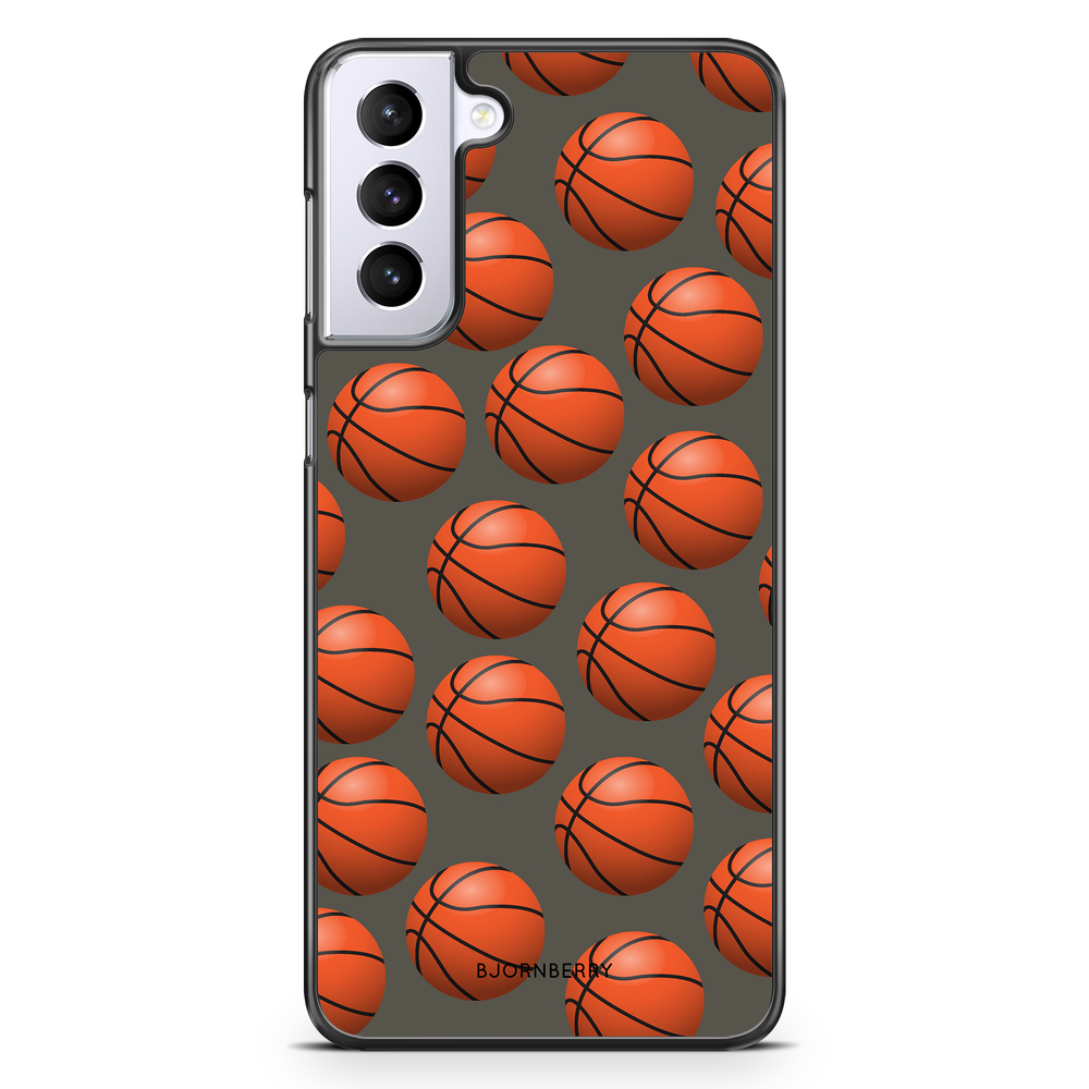 Samsung Galaxy S21 Plus Case - Basketballs Pattern