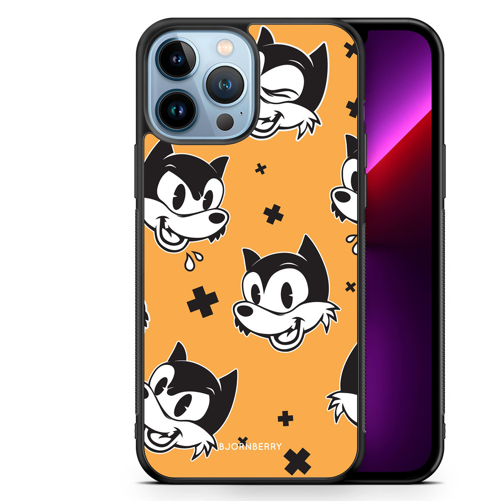 iPhone 13 Pro Max Case - Vintage Wolves