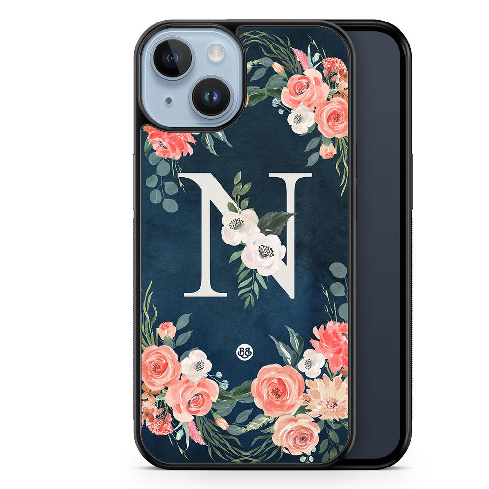 iPhone 14 Plus Case - Monogram N