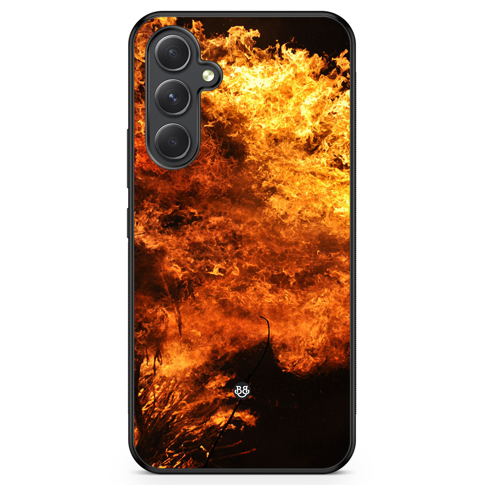 Samsung Galaxy A54 5G Case - Fire