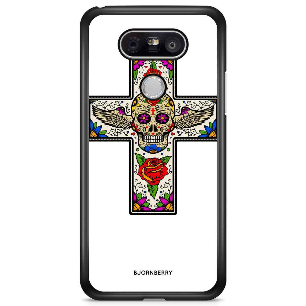 LG G5 Case - Skull Cross