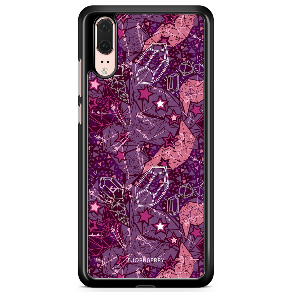 Huawei P20 Case - Purple Stars