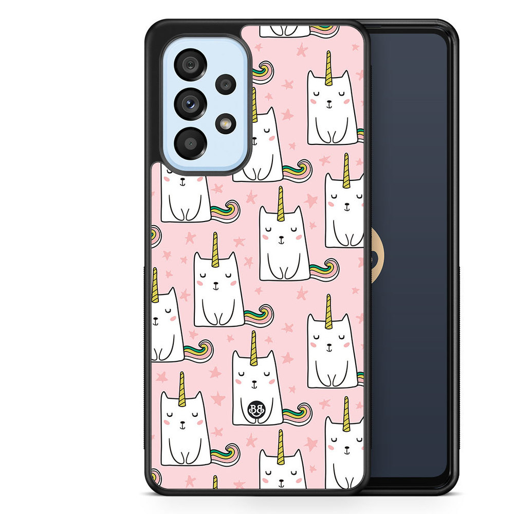 Samsung Galaxy A53 5G Case - Cat Unicorn
