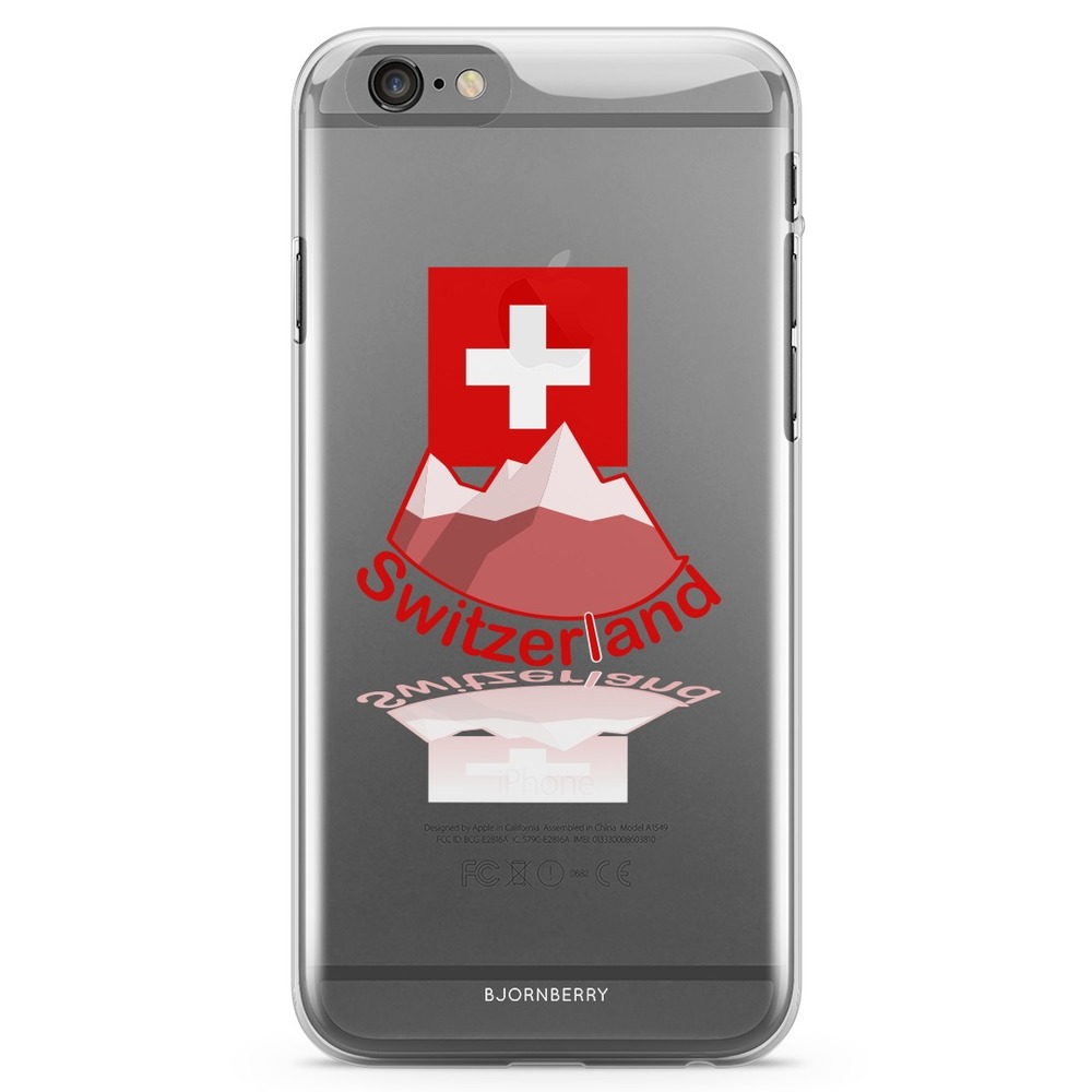 iPhone 6/6s TPU Case - Switzerland