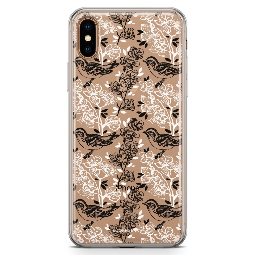 iPhone Xs Max Fashion Case - Birds