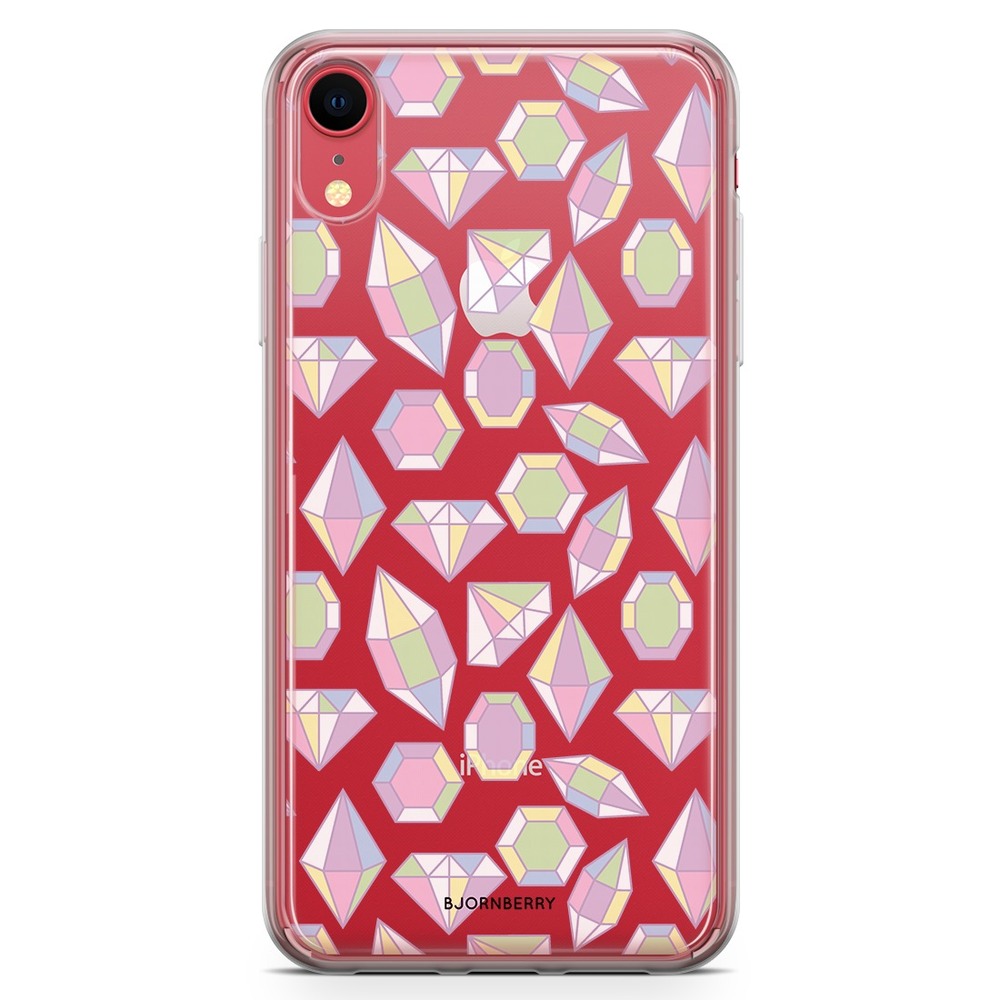 iPhone XR Fashion Case - Diamonds