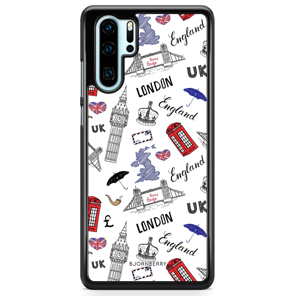Huawei P30 Pro Case - UK Pattern