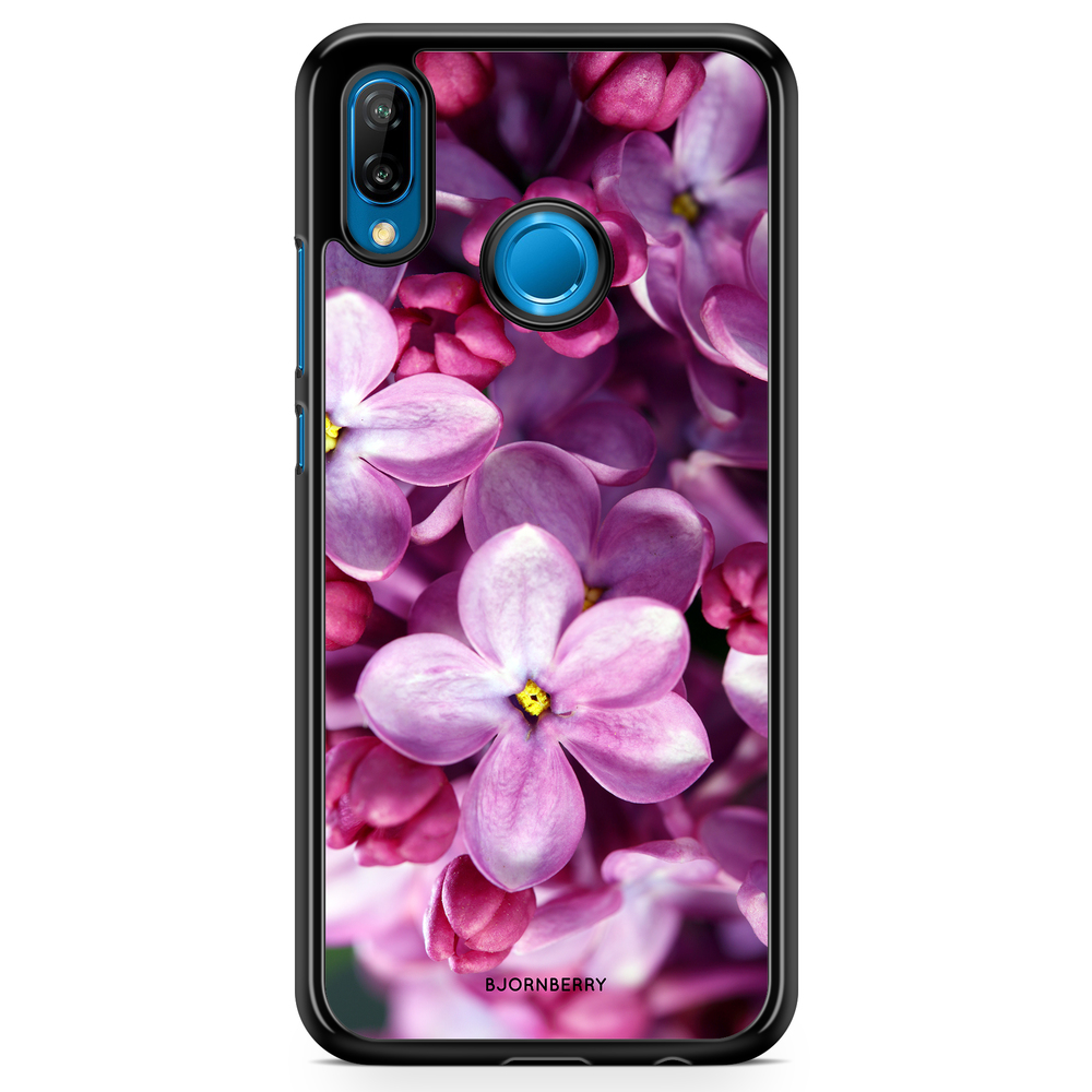 Huawei P20 Lite Case - Purple Spring Flower