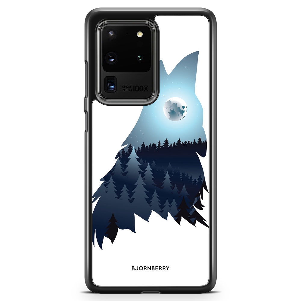 Samsung Galaxy S20 Ultra Case - Forest Wolf