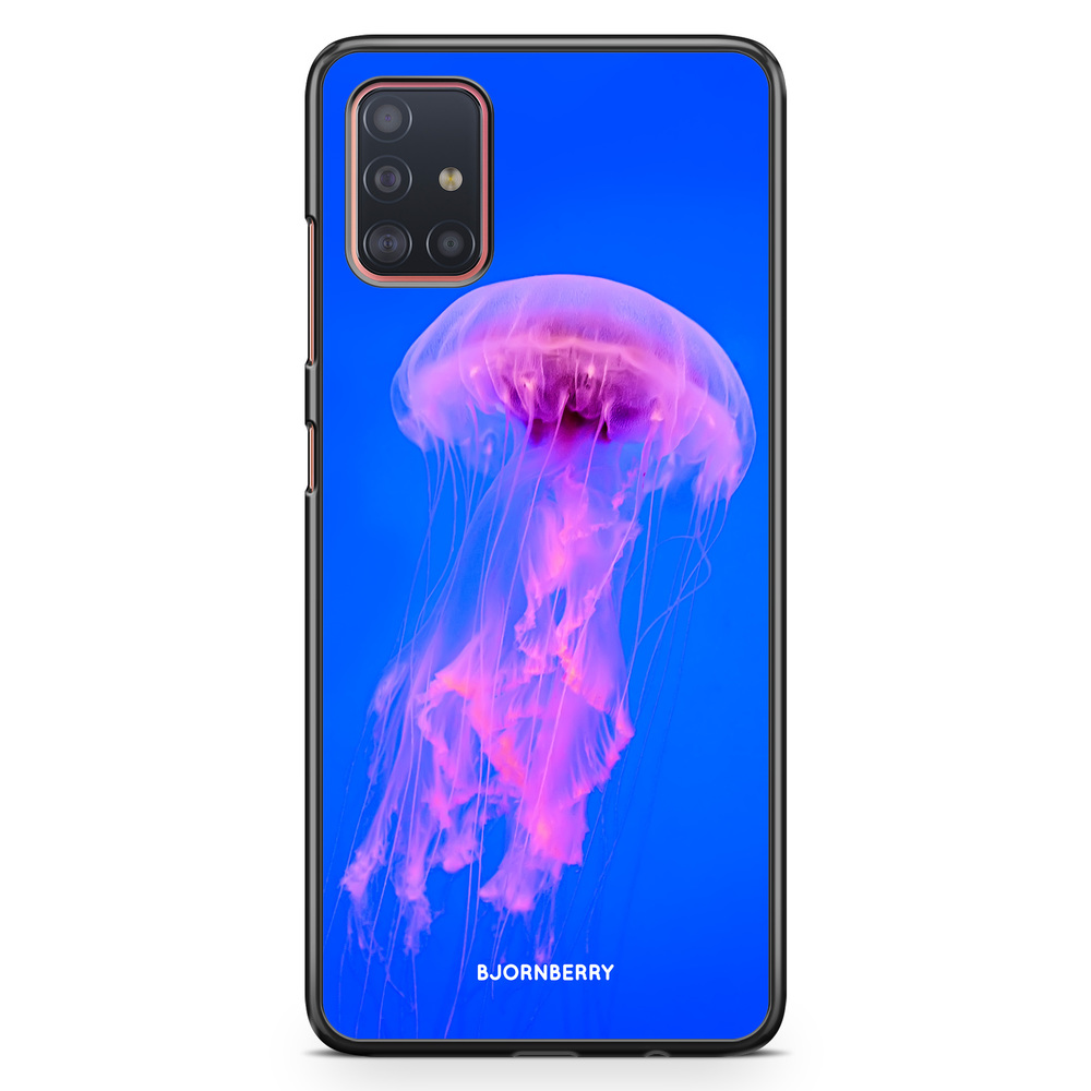 Samsung Galaxy A51 Case - Pink Jellyfish