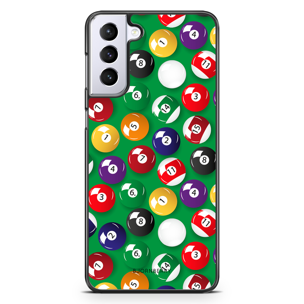 Samsung Galaxy S21 Plus Case - Pool Balls