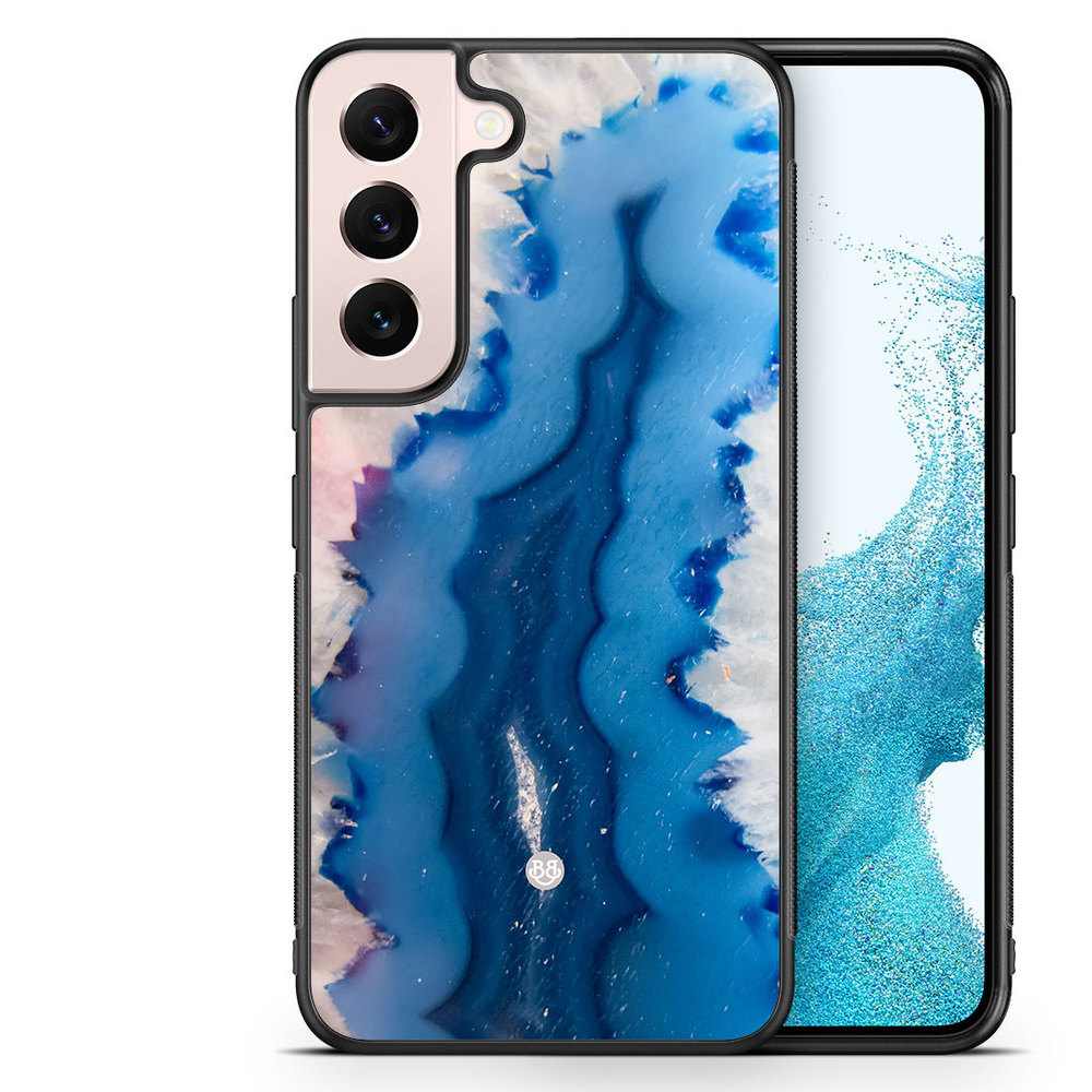 Samsung Galaxy S22 5G Case - Blue Agate