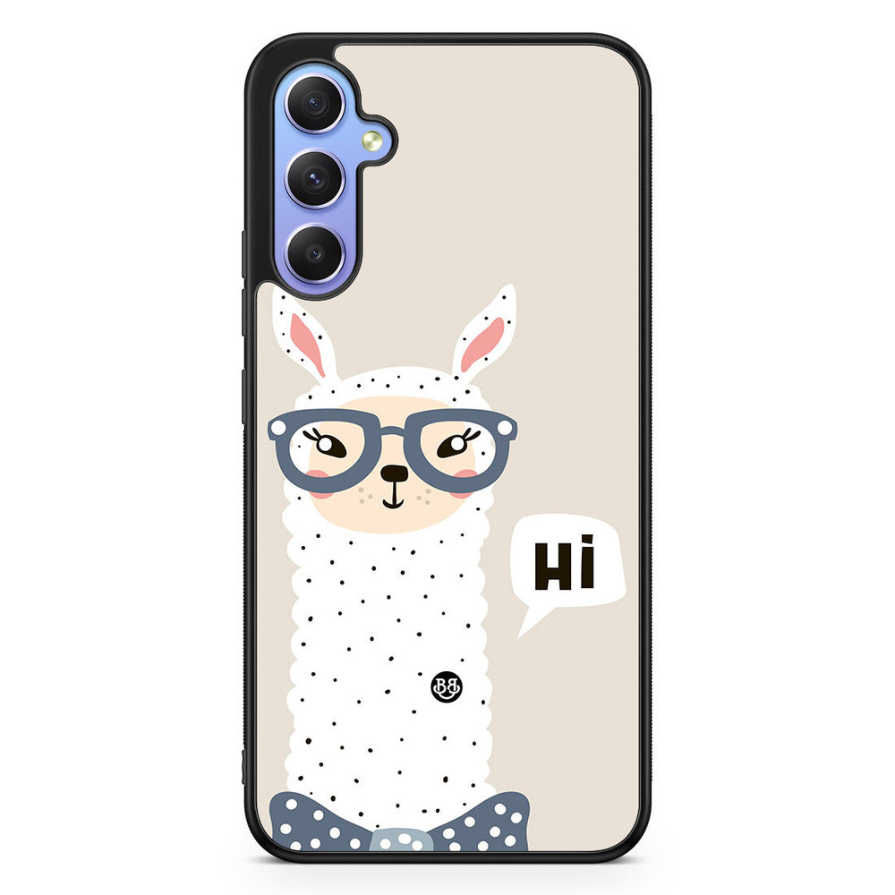 Samsung Galaxy A34 5G Case - Cute Lama