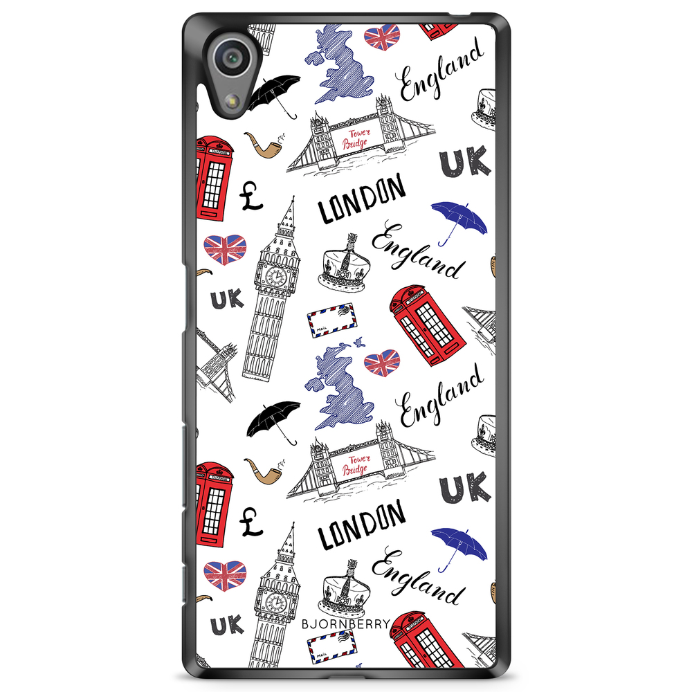 Sony Xperia Z5 Premium Case - UK Pattern