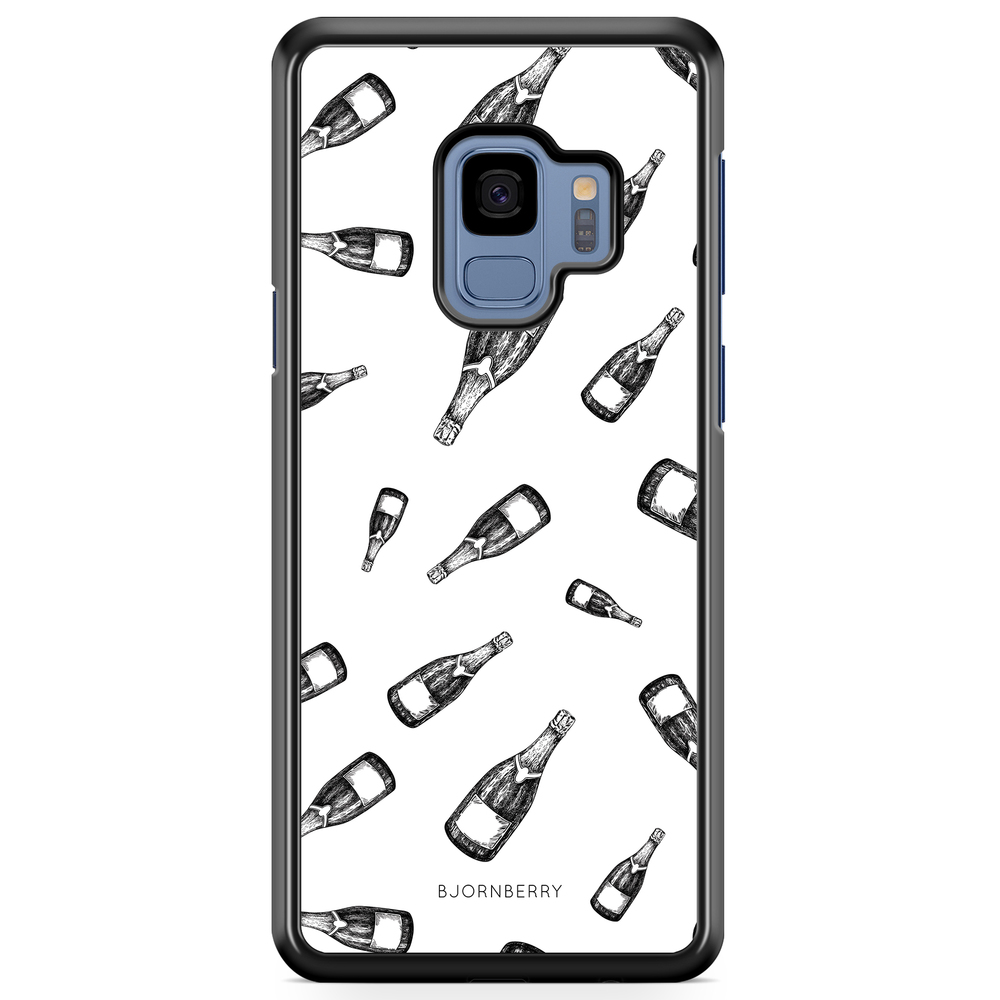 Samsung Galaxy S9 Case - Champagne Pattern