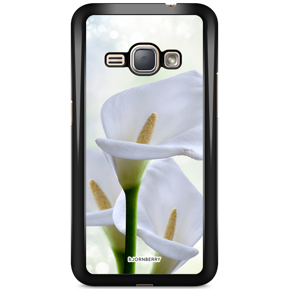 Samsung Galaxy J1 (2016) Case - White flower