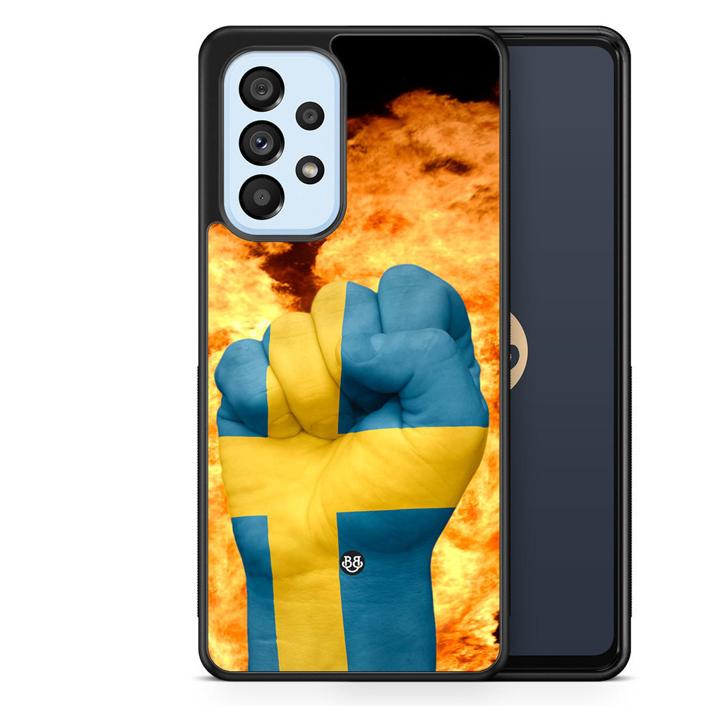 Samsung Galaxy A53 5G Case - Sweden Hand