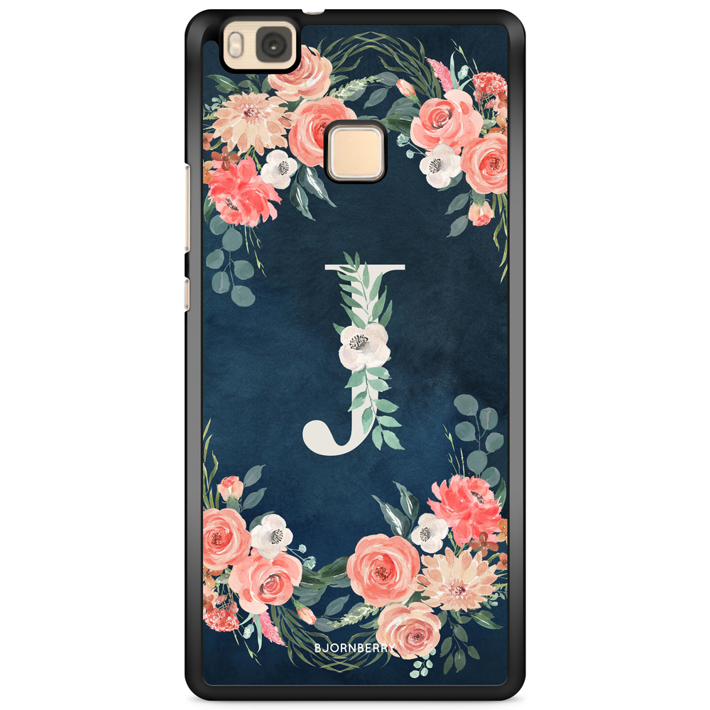 Huawei P9 Lite Case - Monogram J