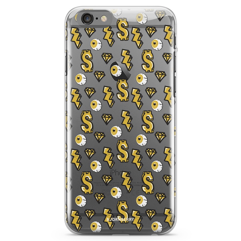 iPhone 6/6s TPU Case - Dollar Pattern