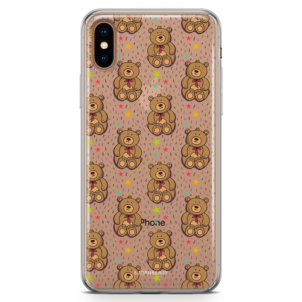 iPhone Xs Max Fashion Case - Teddy Bear