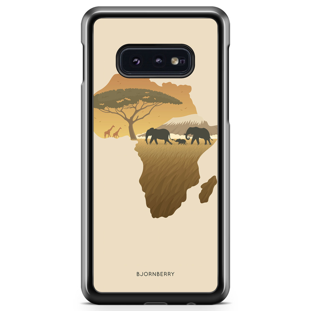 Samsung Galaxy S10e Case - Africa Brown
