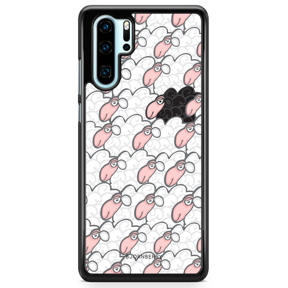 Huawei P30 Pro Case - The Black Sheep