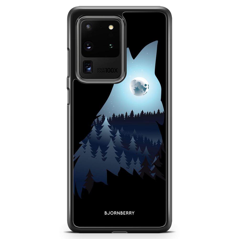 Samsung Galaxy S20 Ultra Case - Forest Wolf