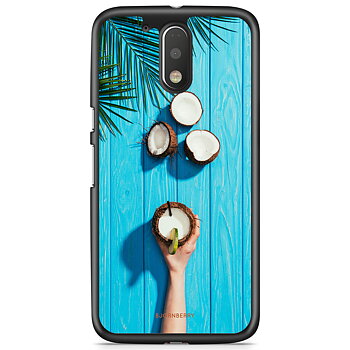 Moto G4/G4 Plus Case - Coconut Drink